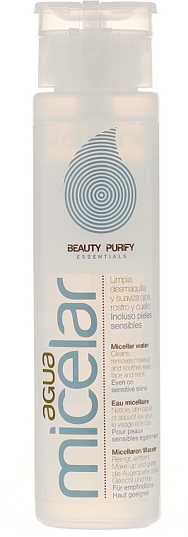 Micellar Water - Diet Esthetic Micellar Water Aqua Micelar — photo N1