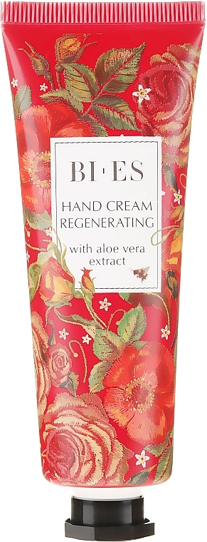 Regenerating Hand Cream with Aloe Vera Extract - Bi-es Hand Cream Regenerating With Aloe Vera Extract — photo N1