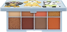 Makeup Palette - I Heart Revolution Party Pets Eyeshadow Palette Disco Dogs — photo N1