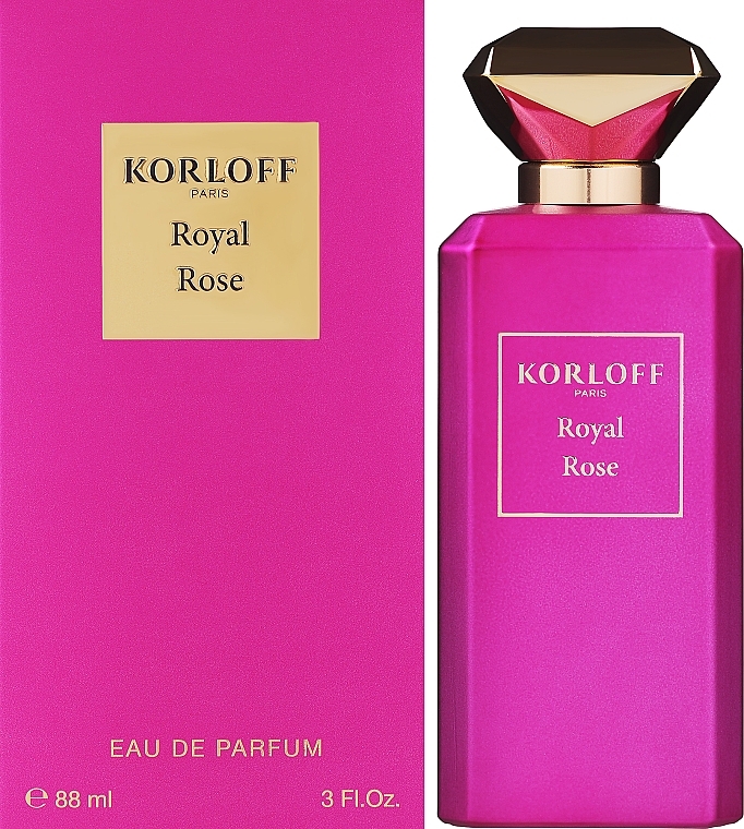 Korloff Paris Royal Rose - Eau de Parfum — photo N1