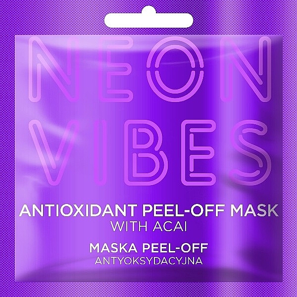 GIFT Antioxidant Peel-Off Mask - Marion Neon Vibes Antioxidant Peel-off Mask — photo N1