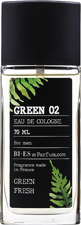 Bi-es Green 02 Eau De Cologne - Eau de Cologne — photo N1