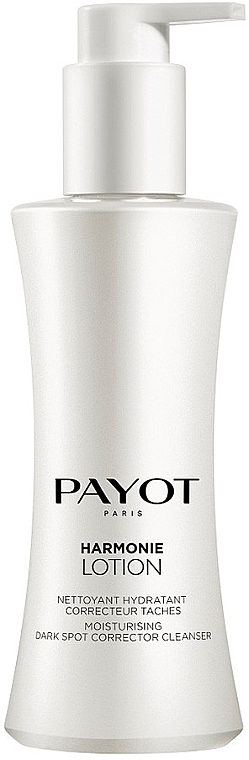 Face Cleansing Lotion - Payot Harmonie Lotion Moisturising Dark Spot Corrector Cleanser — photo N1