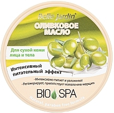 Fragrances, Perfumes, Cosmetics Olive Oil Moisturizing Face Cream - Belle Jardin Spa Naturelle 