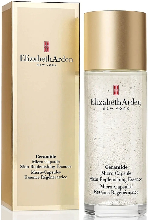 Repairing Facial Essence - Elizabeth Arden Ceramide Micro Capsule Skin Replenishing Essence — photo N2