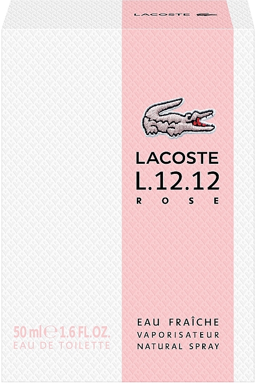 Lacoste L.12.12 Rose Eau Fraiche - Eau de Toilette — photo N3