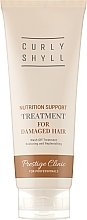 Damaged Hair Restoring Mask - Curly Shyll Nutrition Support Treatment — photo N1