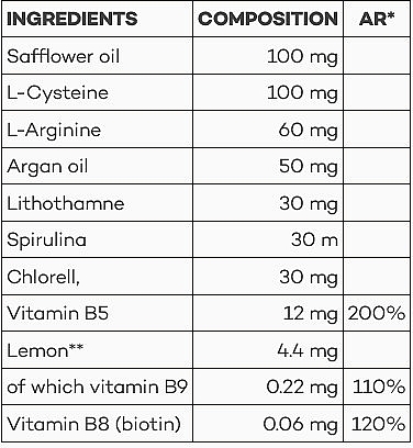 Hydra-Capillary Complex - D-Lab Nutricosmetics Hydra-Capillary Complex — photo N2