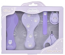 Baby Care Set, 5 products - Beter Minicure Baby Care Set — photo N1