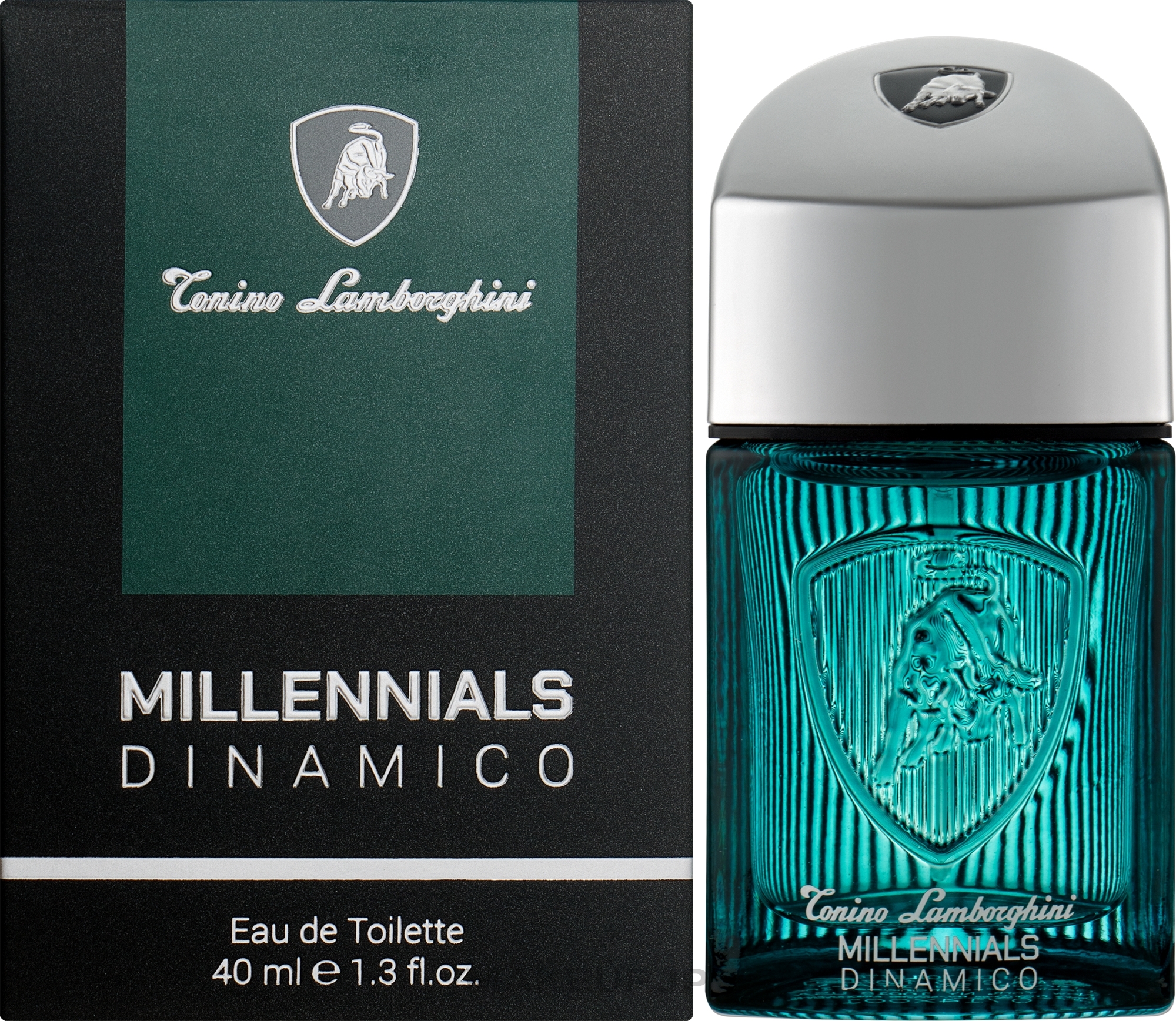 Tonino Lamborghini Millenials Dinamico - Eau de Toilette — photo 40 ml