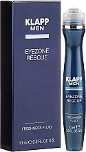 Fragrances, Perfumes, Cosmetics Eye Fluid - Klapp Men Eyezone Rescue Freshness Fluid