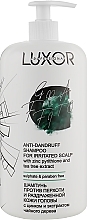 Fragrances, Perfumes, Cosmetics Sulfate-Free Anti-Dandruff Shampoo for Irritated Scalp - Luxor Professional Sulfate-Free Shampoo Against Dandruff And Irritated Scalp