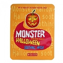 Fragrances, Perfumes, Cosmetics Soothing Face Mask - Baviphat Dr.119 Monster Halloween Soothing Mask