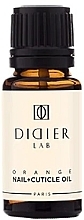 Fragrances, Perfumes, Cosmetics Nail & Cuticle Oil "Orange" - Didier Lab Nail + Cuticle Oil Orange