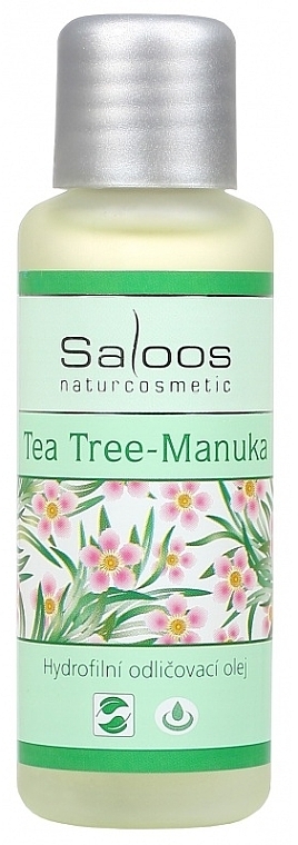 Hydrophilic Oil - Saloos Tea Tree-Manuka Oil — photo N1