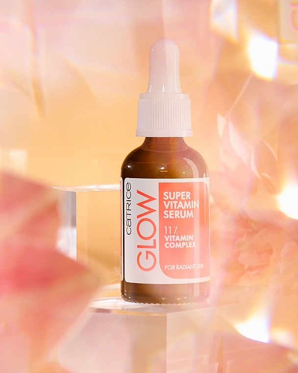 Vitamin Face Serum - Catrice Glow Super Vitamin Serum — photo N4