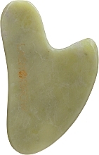 Fragrances, Perfumes, Cosmetics Heart‑Shaped Jade Gua Sha Board - Lash Brow