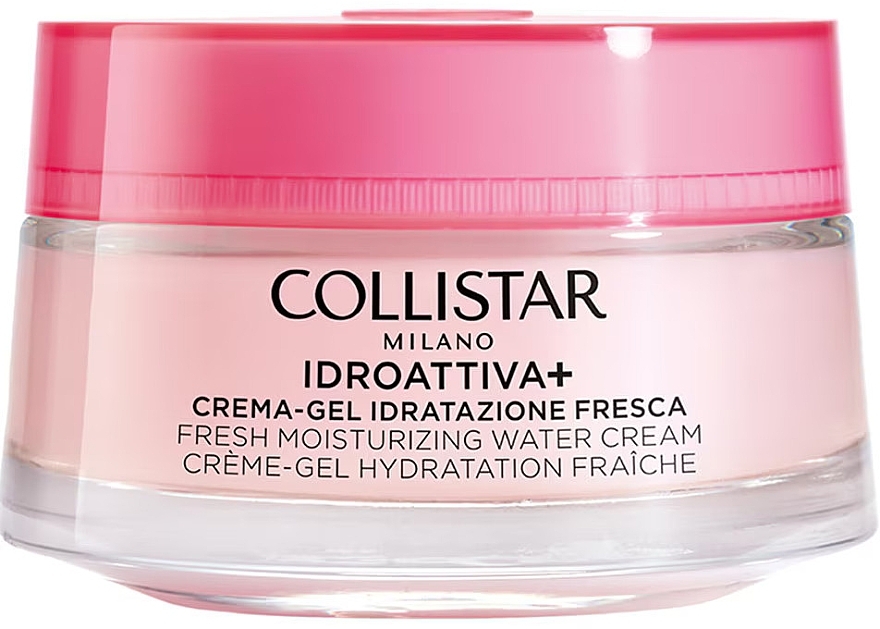 Normal and Combination Skin Gel Cream  - Collistar Idroattiva+ Fresh Moisturizing Water Cream — photo N1