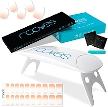 Fragrances, Perfumes, Cosmetics Nail Set - Nooves Pack Premium Nude Baby Boomer Gradient + UV/LED Lamp 8W