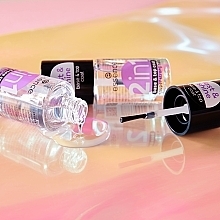 Base & Top Coat - Essence 2 In 1 Base & Top Coat — photo N5