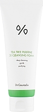 Face Cleansing Gel Foam with Tea Tree Extract - Dr.Ceuracle Tea Tree Purifine 30 Cleansing Foam — photo N2