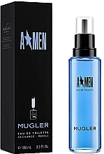 Mugler A Men Rubber Refill Refill Bottle - Eau de Toilette (refill) — photo N1