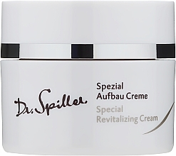 Fragrances, Perfumes, Cosmetics Revitalizing Cream for Hypersensitive Skin - Dr. Spiller Special Revitalizing Cream