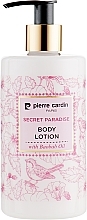 Fragrances, Perfumes, Cosmetics Body Lotion - Pierre Cardin Secret Paradise Body Lotion