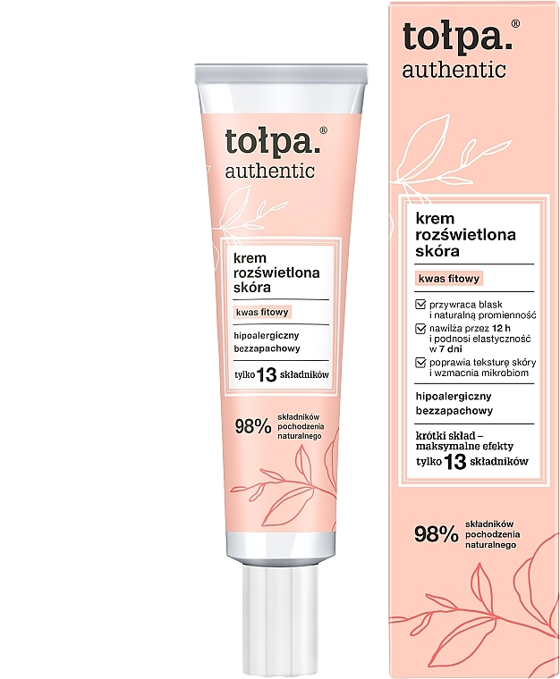 Anti-Wrinkle Cream - Tolpa Authentic Anti-Aging Cream — photo N1