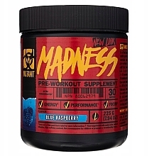 Fragrances, Perfumes, Cosmetics Pre-Workout Complex 'Blue Raspberry' - Mutant Madness Blue Raspberry