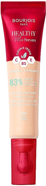 Eye Concealer Serum with Applicator - Bourjois Healthy Mix Serum Roll-On Concealer — photo N1