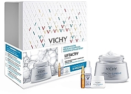 Fragrances, Perfumes, Cosmetics Set - Vichy Liftactiv Supreme Xmas 2021 (day/cr/50ml + night/cr/15ml + f/ampoule/1.8ml + f/ser/10ml)