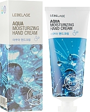 Fragrances, Perfumes, Cosmetics Moisturizing Hand Cream - Lebelage Aqua Moisturizing Hand Cream