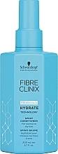 Fragrances, Perfumes, Cosmetics Moisturizing Hair Spray-Conditioner - Schwarzkopf Professional Fibre Clinix Hydrate Spray Conditioner