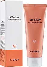 Face Emulsion for Problem Skin - The Saem See & Saw A.C Control Emulsion — photo N2