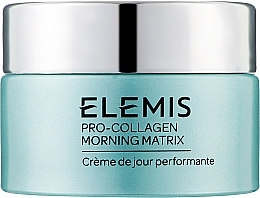 Fragrances, Perfumes, Cosmetics Anti-Aging Day Face Cream - Elemis Pro-Collagen Morning Matrix