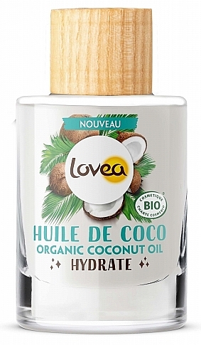 Face Hydrate - Lovea Huile Coco Bio Hydrate — photo N1