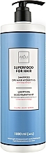 Fragrances, Perfumes, Cosmetics Moisturizing Sulfate-Free Shampoo for Dry Hair with Fig & Mango Oil - Moli Cosmetics