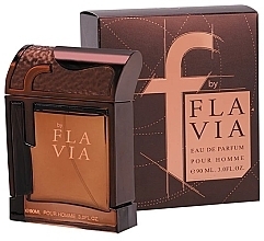 Fragrances, Perfumes, Cosmetics Flavia F by Flavia Brown Pour Homme - Eau de Parfum