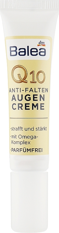 Anti-Wrinkle Eye Cream - Balea Augen Creme — photo N4