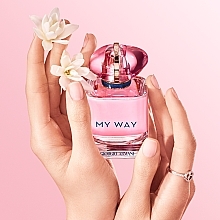 Giorgio Armani My Way Nectar - Eau de Parfum (mini size) — photo N5