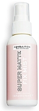 Fragrances, Perfumes, Cosmetics Mattifying Make-up Setting Spray - ReLove Super Matte Fix Mist