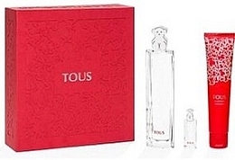 Fragrances, Perfumes, Cosmetics Tous Gold Tous	 - Set (edp/90ml + edp/4.5ml + b/l/150ml)	