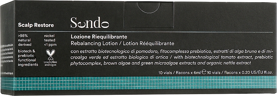 Oil-Control Hair Lotion - Sendo Scalp Restore Rebalancing Lotion — photo N1