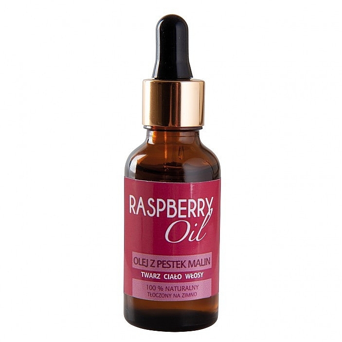 Raspberry Seed Oil (with pipette) - Beaute Marrakech Raspberry Oil — photo N1
