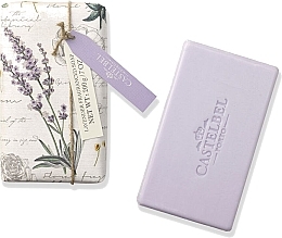 Fragrances, Perfumes, Cosmetics Soap - Castelbel Botanical Lavender Soap