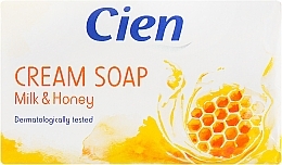 Fragrances, Perfumes, Cosmetics Milk & Honey Cream-Soap - Cien Beauty Soap Milk & Honey