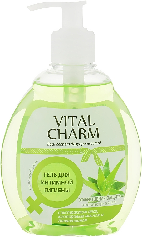 Intimate Wash Gel "Effective Protection" - Vital Charm — photo N1