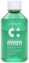 Mouthwash - Curaprox Curasept Daycare Protection Booster Herbal Invasion — photo N1