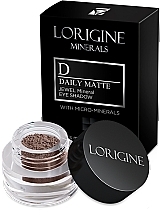 Fragrances, Perfumes, Cosmetics Mineral Eyeshadow - Lorigine Minerals Daily Matte